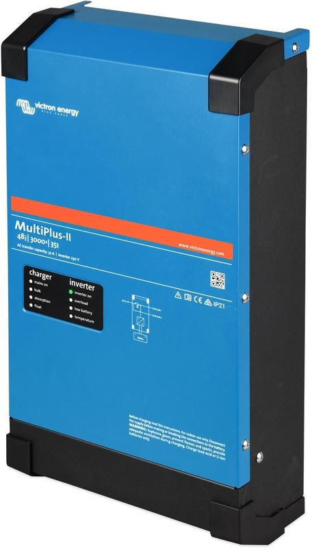 MultiPlus-II - Acculader - Multifunctioneel - Geschikt voor Off-Grid Toepassingen