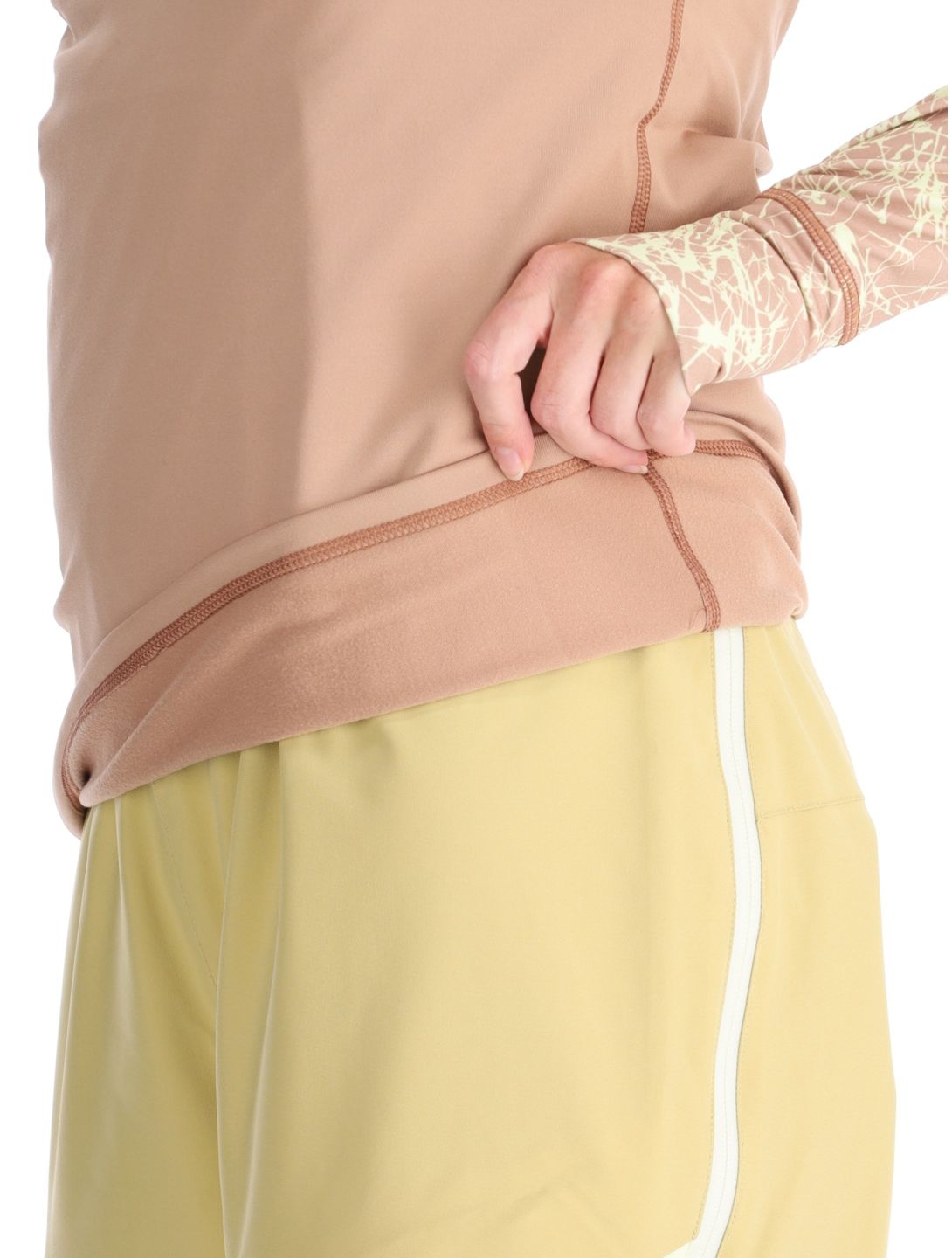 Pagaya High Fleece thermoshirt dames