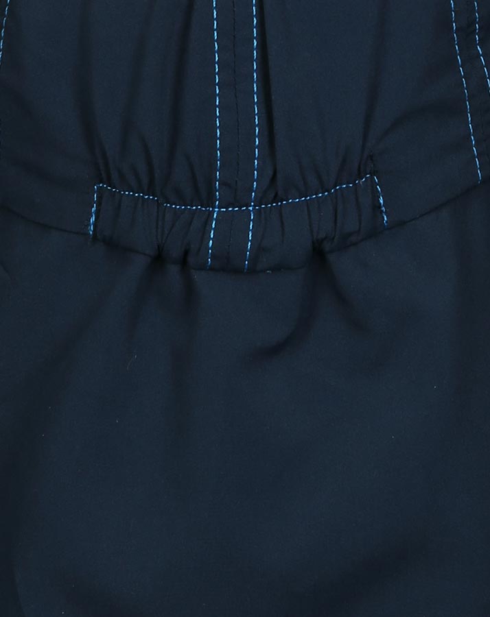 Schirmmütze LAKKI mit Nackenschutz in navy/blue