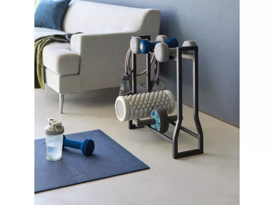 Étagères pour haltères L52 cm - TOWER