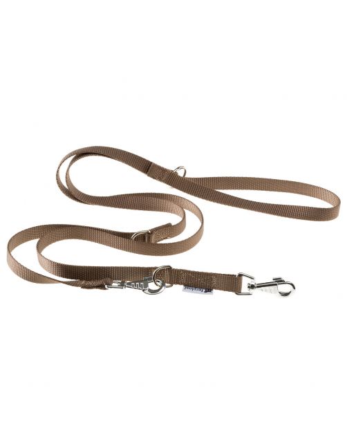 Adori Traininglijn Nylon Bruin - Hondenriem