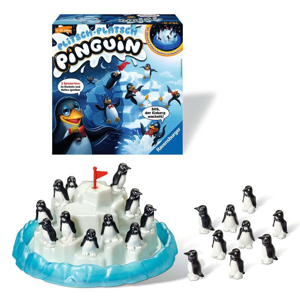 Ravensburger Spiel Plitsch-Platsch Pinguin