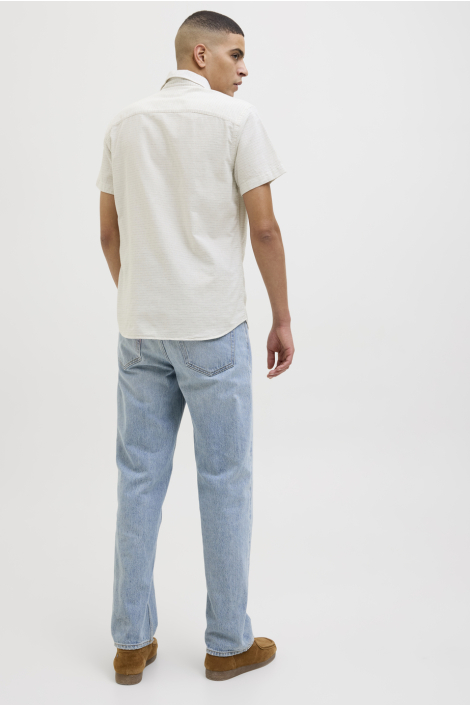 Jack & Jones witte heren overhemd