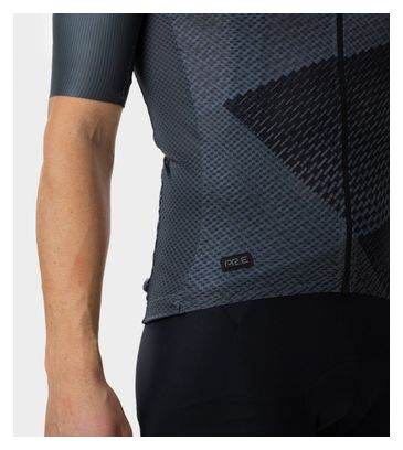 Maillot Manches Courtes Alé Web Noir