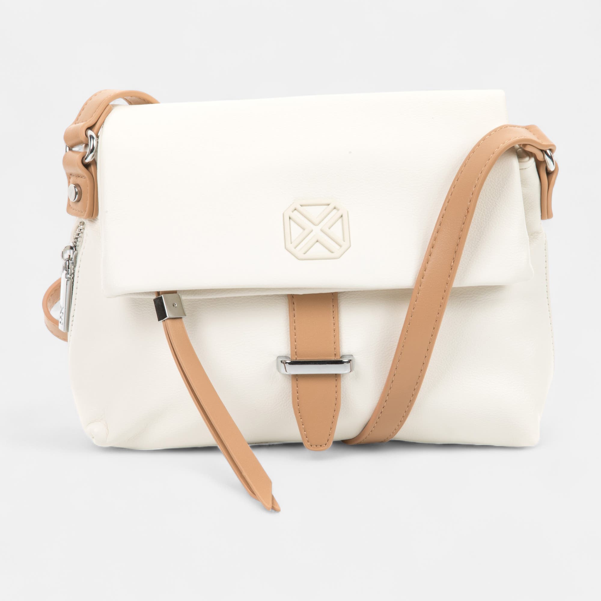Sac bandoulière blanc