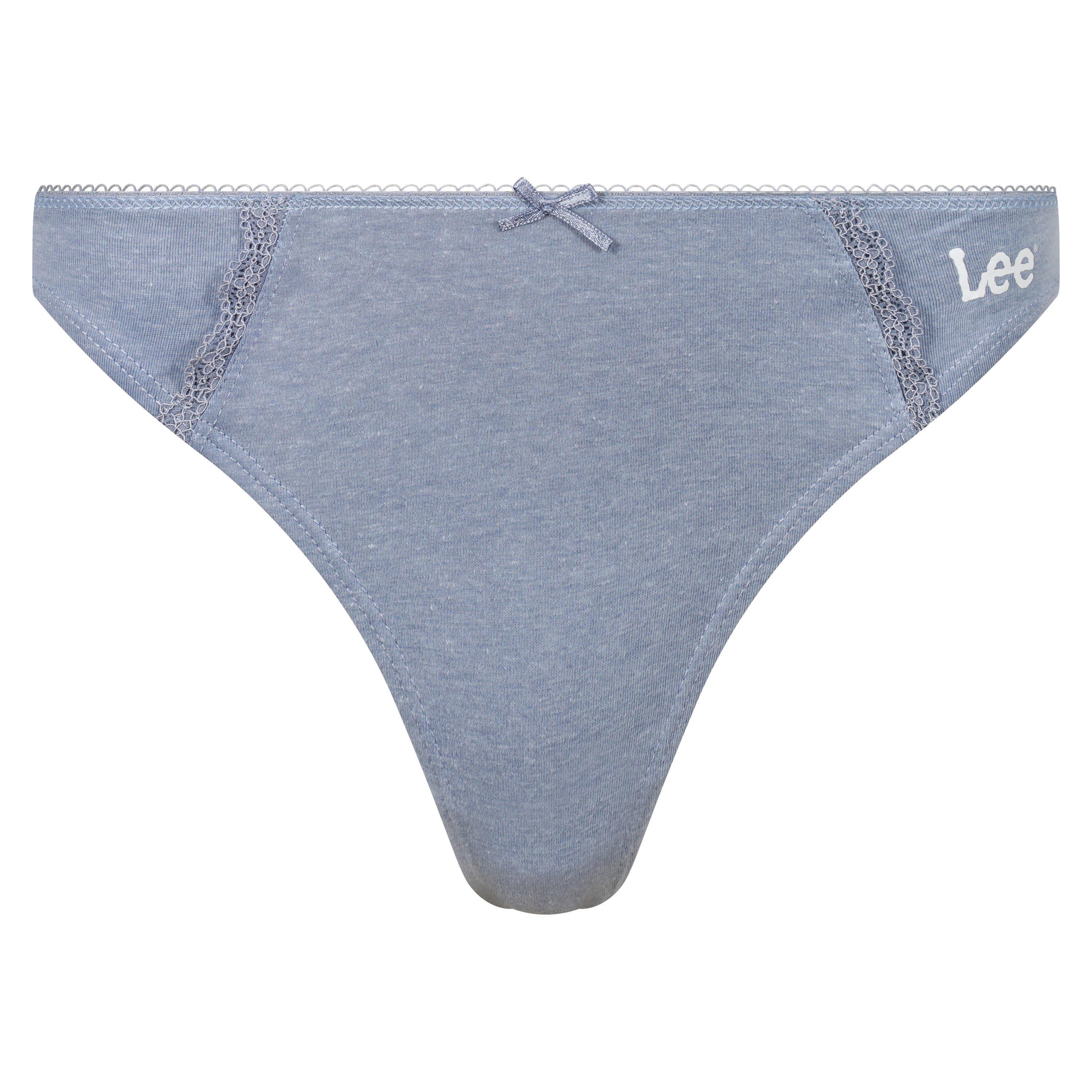 Lee 3 Pack Thong Briefs
