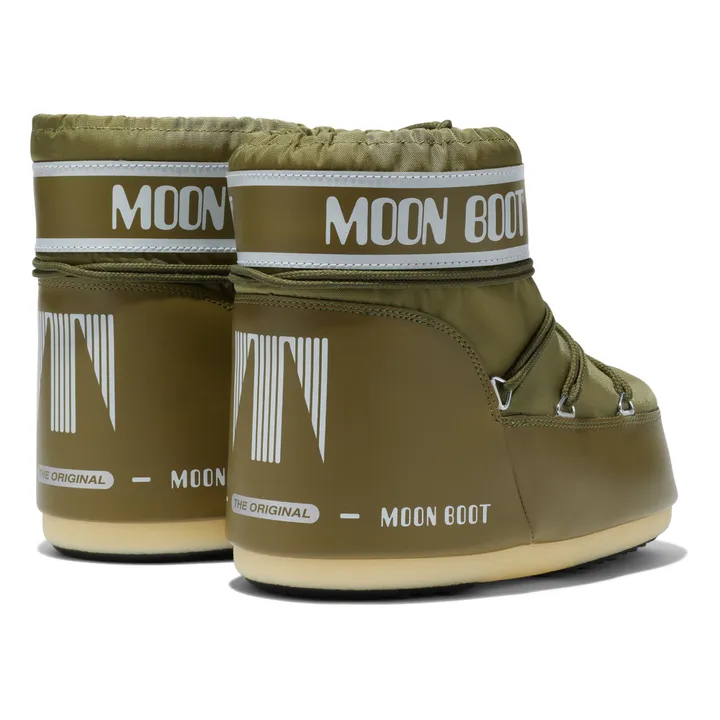 Moon Boot Moon Boot Basses Nylon | Vert kaki