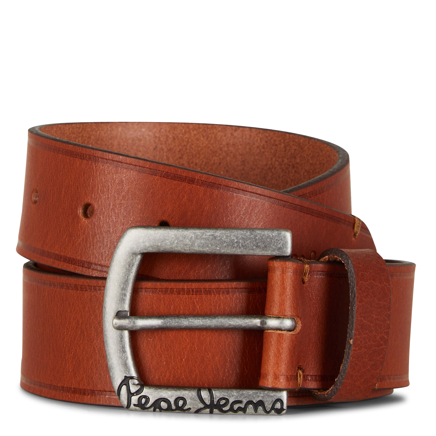MOSS - Ceinture en cuir | Marron