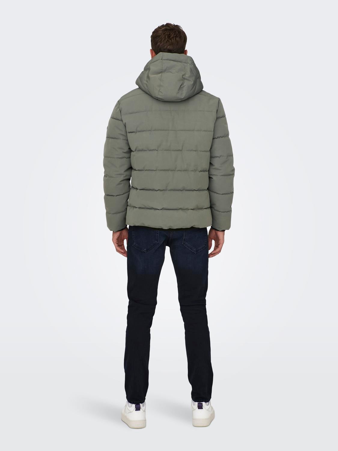 ONSCAYSON Daunenjacke Castor Gray
