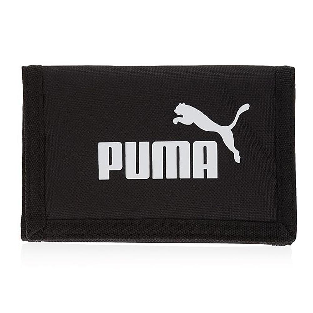 Puma Portefeuille Noir Garçon Puma Phase Wallet