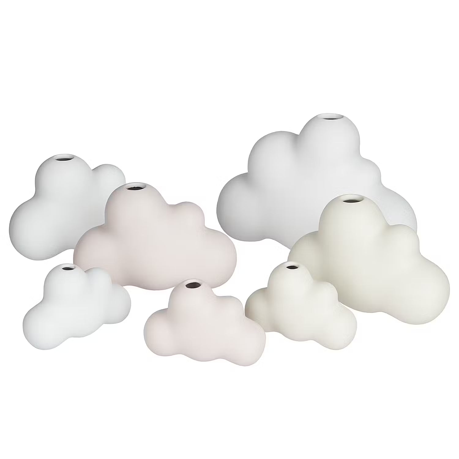 CLOUDY Vase Wolke