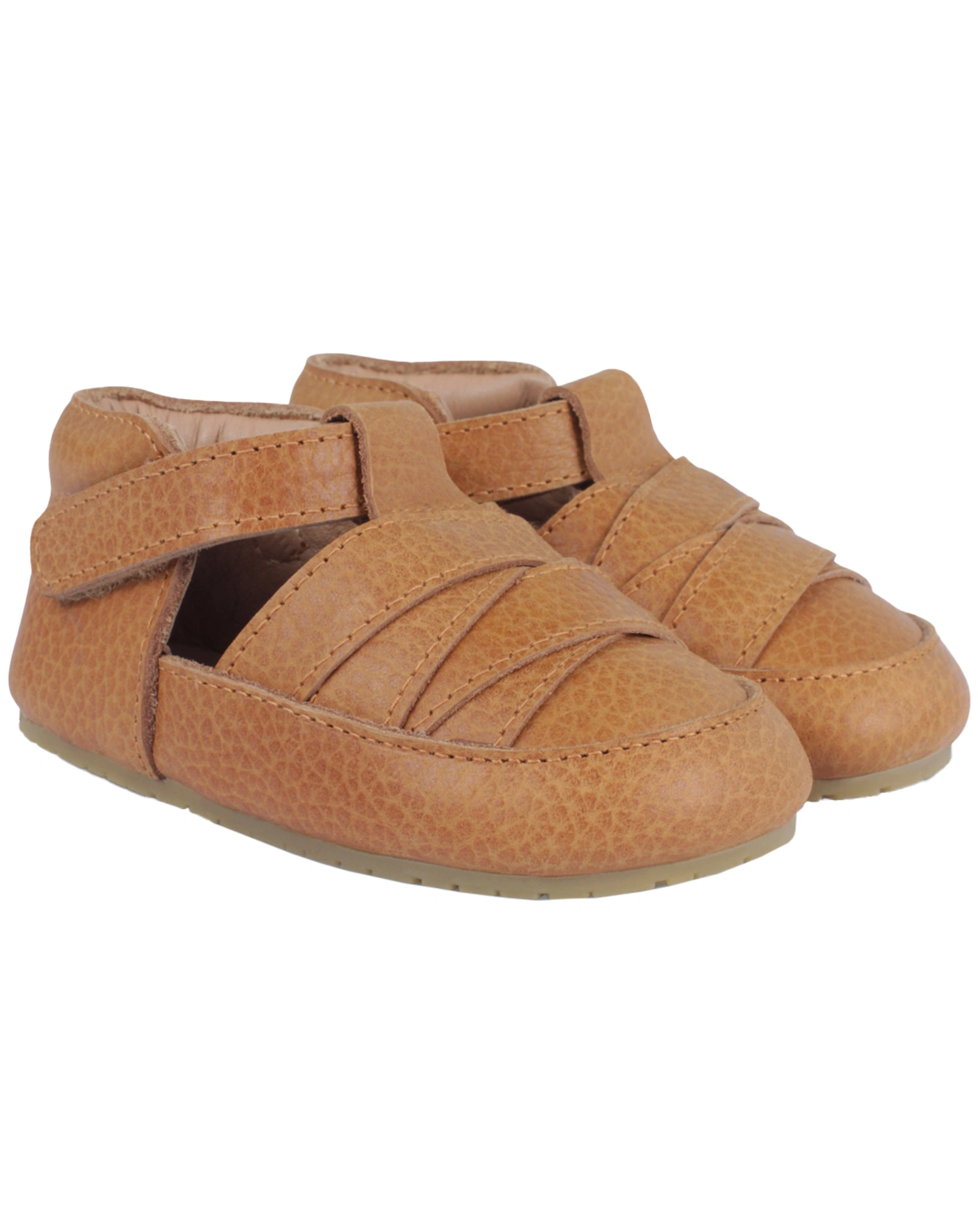 Lauflernsandalen DIDIER in toast grain