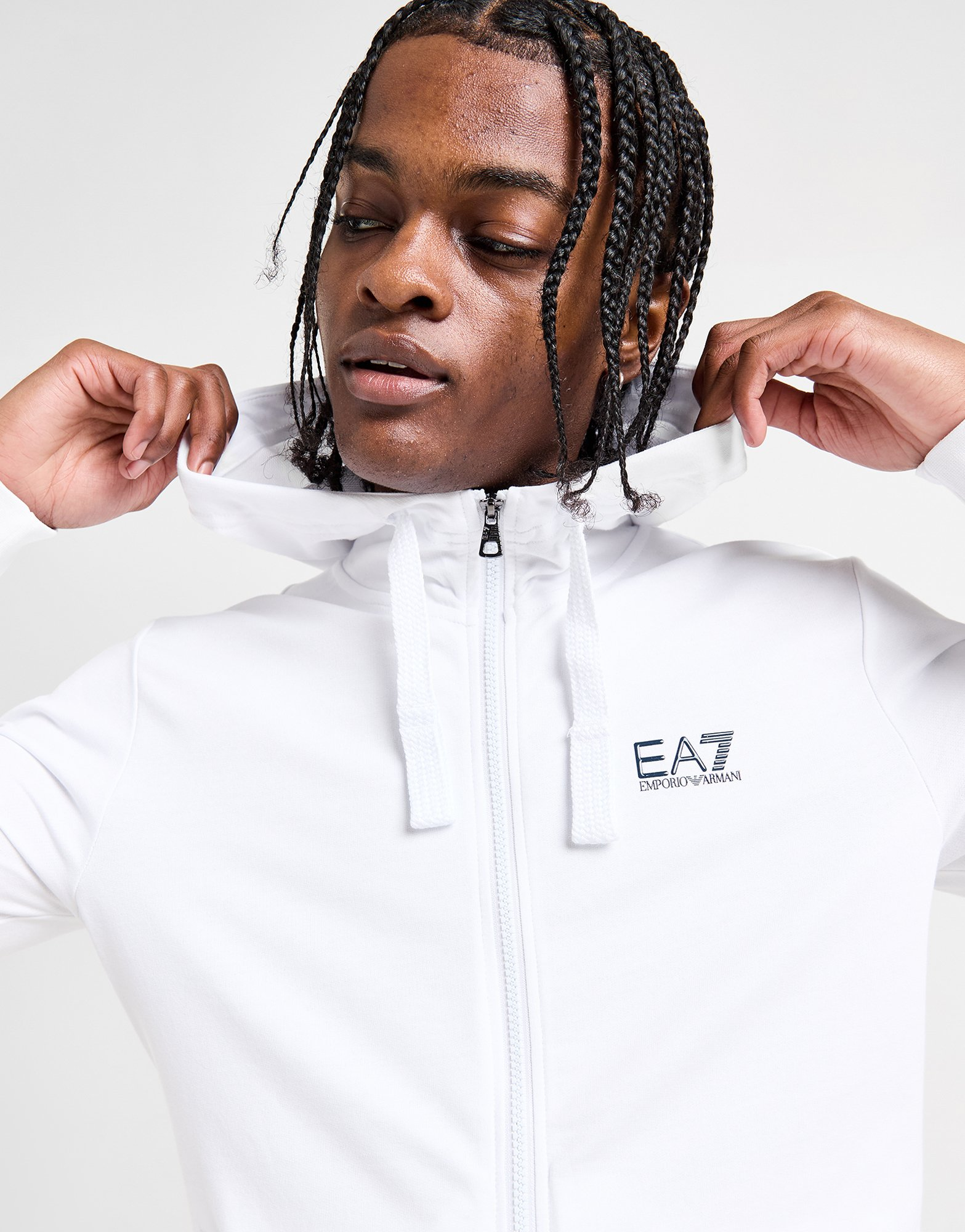 Emporio Armani EA7 Ensemble de survêtement Zippé Core Homme