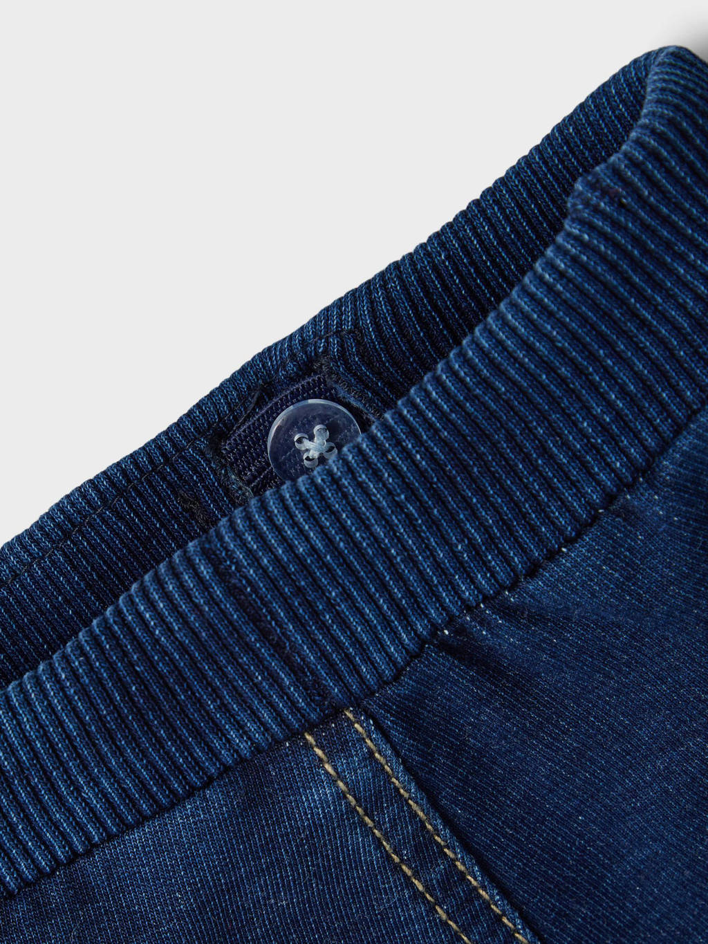 NAME IT baby tapered fit jog denim NBMBUNDO dark blue denim