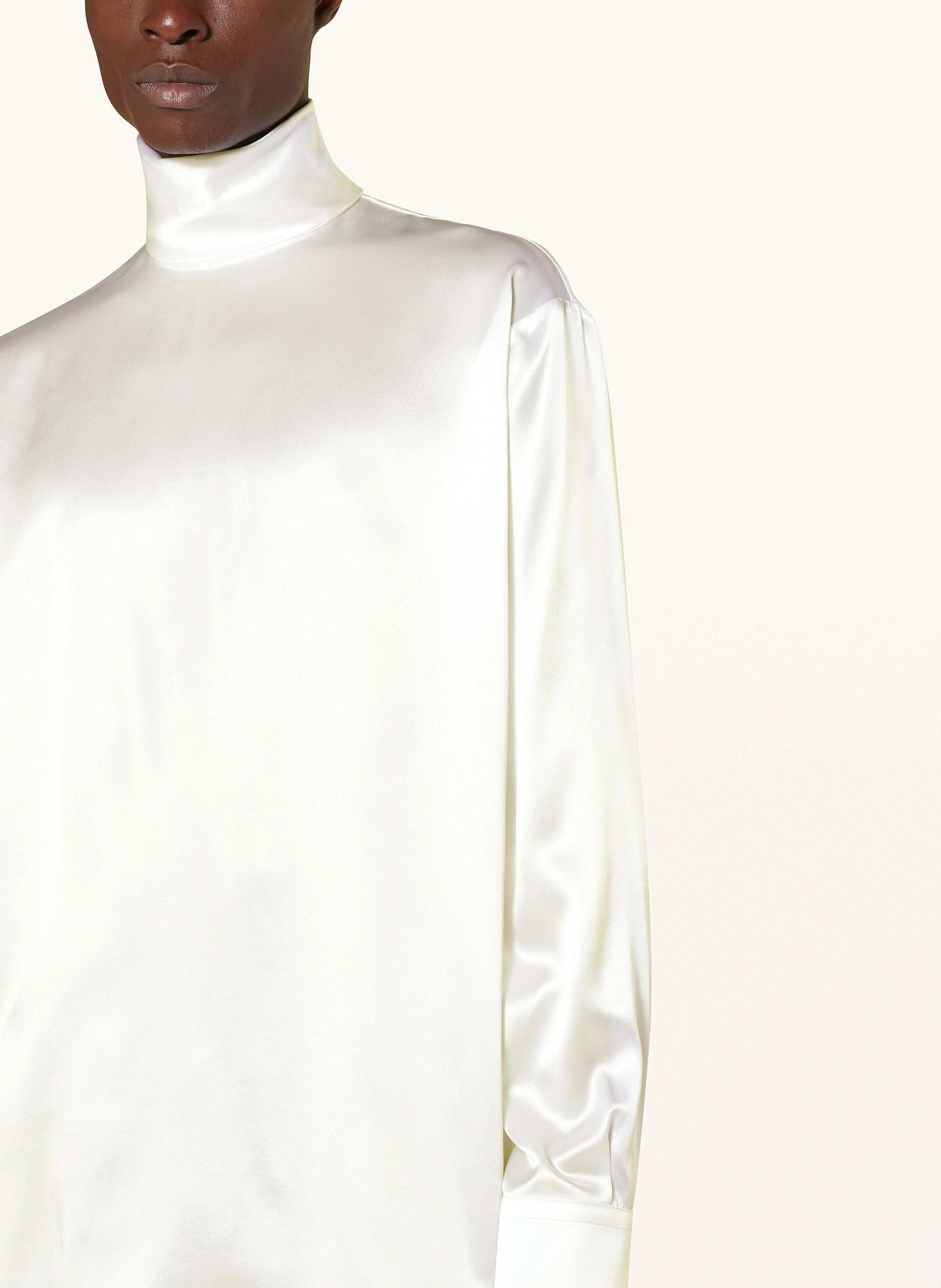 DOLCE & GABBANA Seidenhemd Comfort Fit