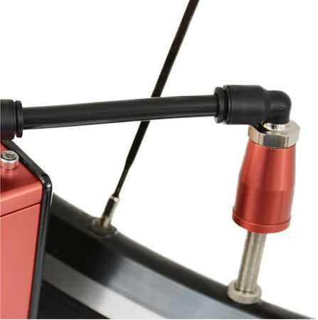 FUMPA PUMP ELBOW NOZZLE KIT  red