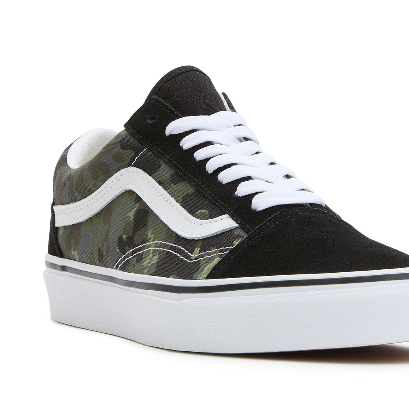 Vans Baskets Old Skool noir/camouflage