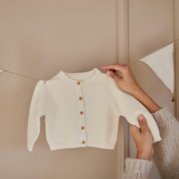 Dirkje Vest Off White