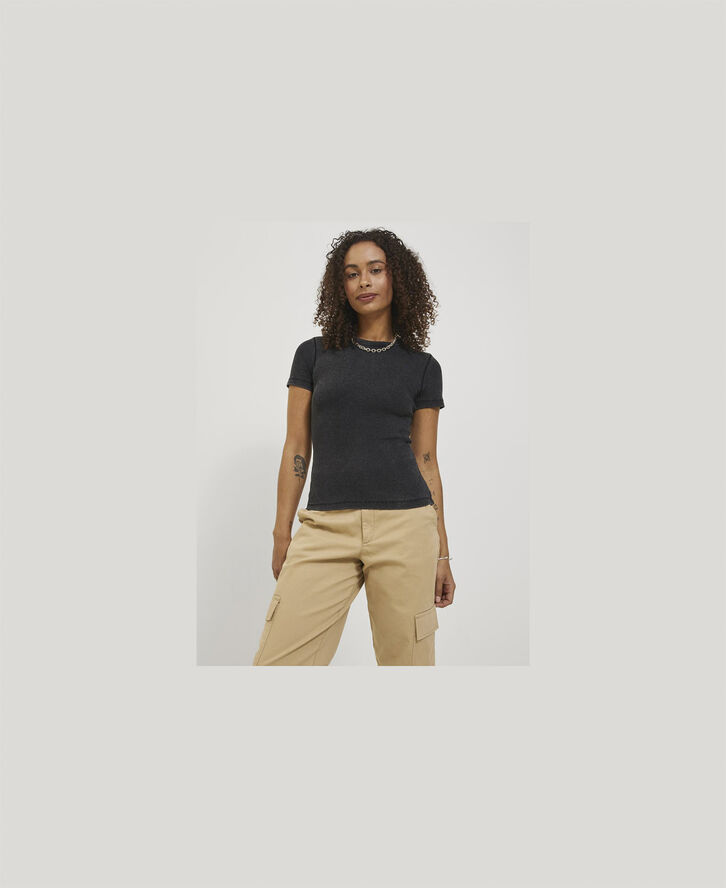 JJXX JXFRANKIE WASH SS STR TEE JRS Sort