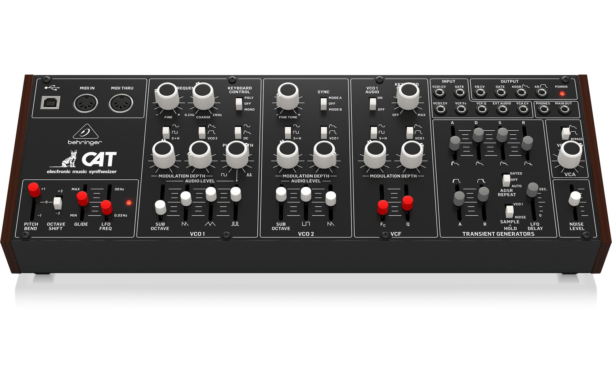 Synthesizer CAT<br>Duophoner Analogsynthesizer