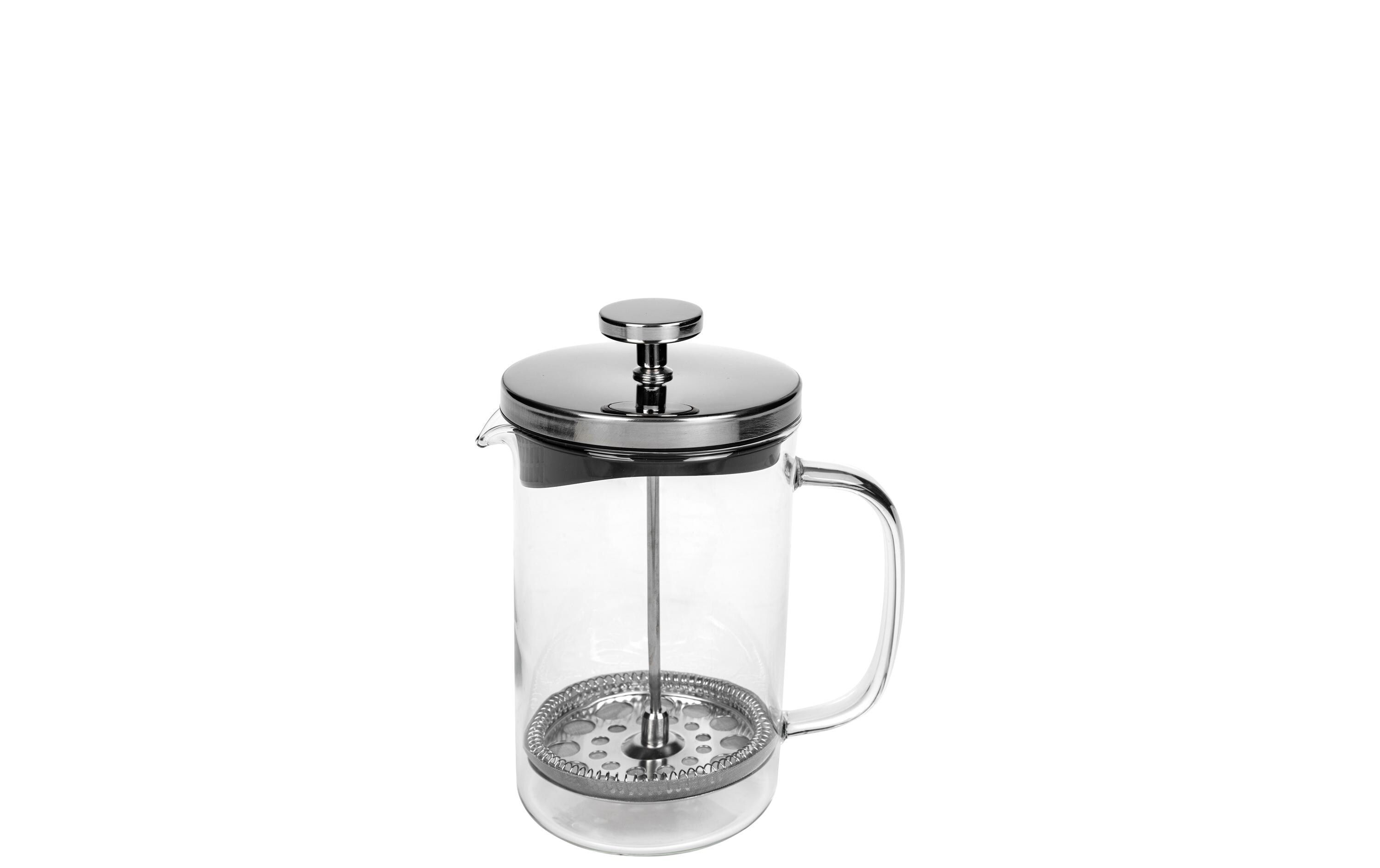 Kaffeebereiter 0.8 l, Schwarz/TransparentFrench Press