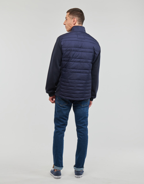Jack & Jones - JJSANTO HYBRID JACKET - Marine