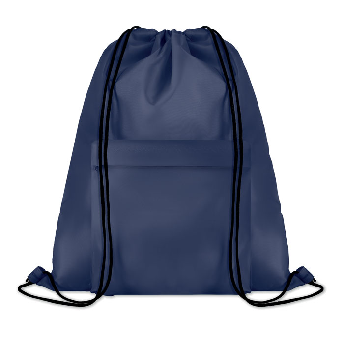 GiftRetail MO9177 - POCKET SHOOP Grand sac cordelette 210D