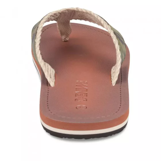 Tongs VERT DENIM SIDE