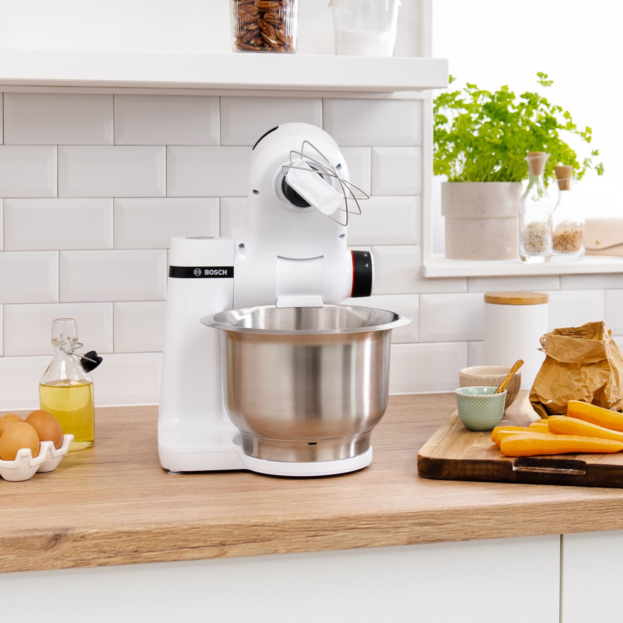 PRODUTO RECONDICIONADO # Robô de Cozinha MUM Série 2 700 W Branco, modelo MUMS2EW30-B