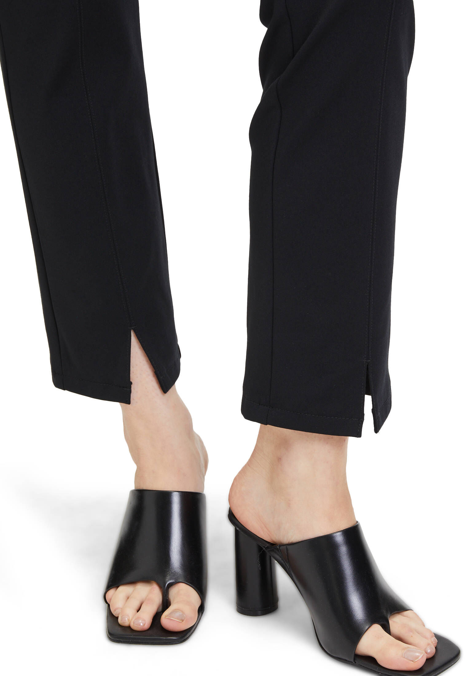 Betty Barclay| Damen Stretch-Hose mit Reißverschlusstaschen