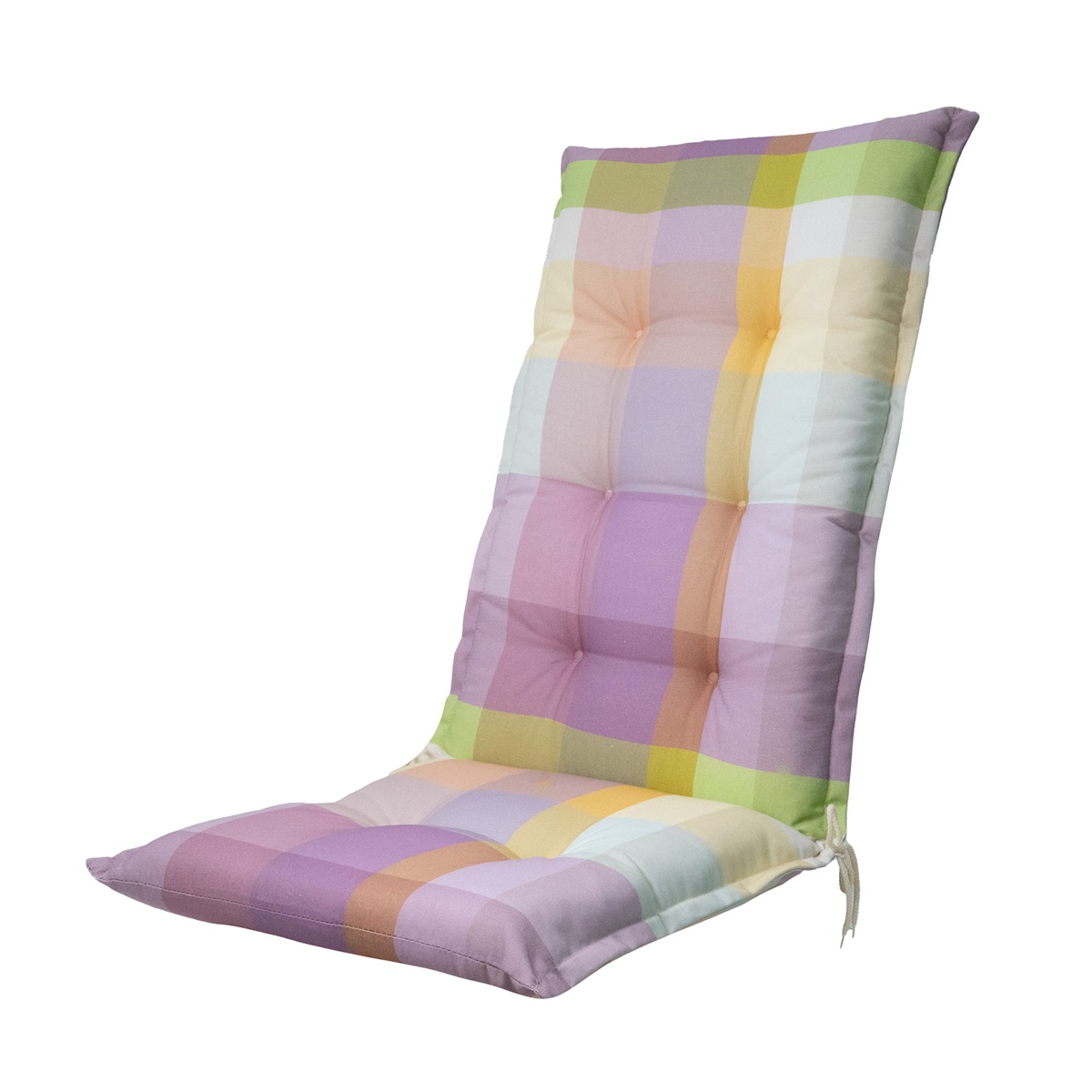 Madison Sya purple Tuinstoelkussen - Set van 4
