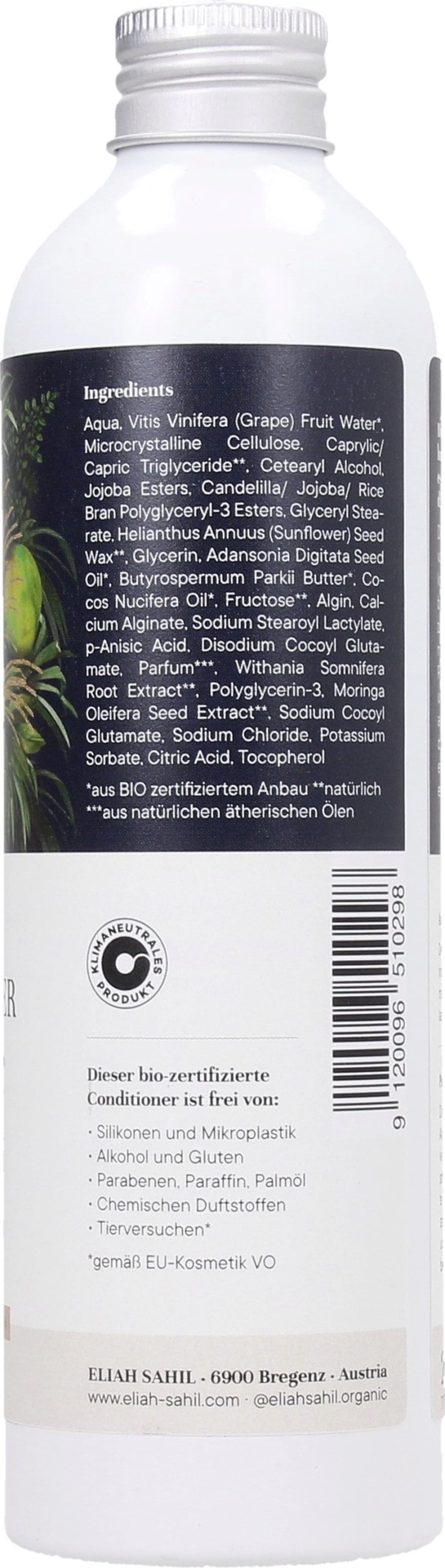 ELIAH SAHIL  Bio Conditioner Kokos Moringa, 230 ml