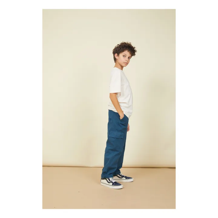 SMALLABLE BASICS T-Shirt Garçon Manches Courtes Coton Bio | Sable