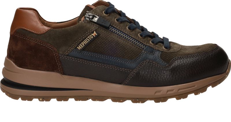 Mephisto Bradley Sneakers Groen Heren