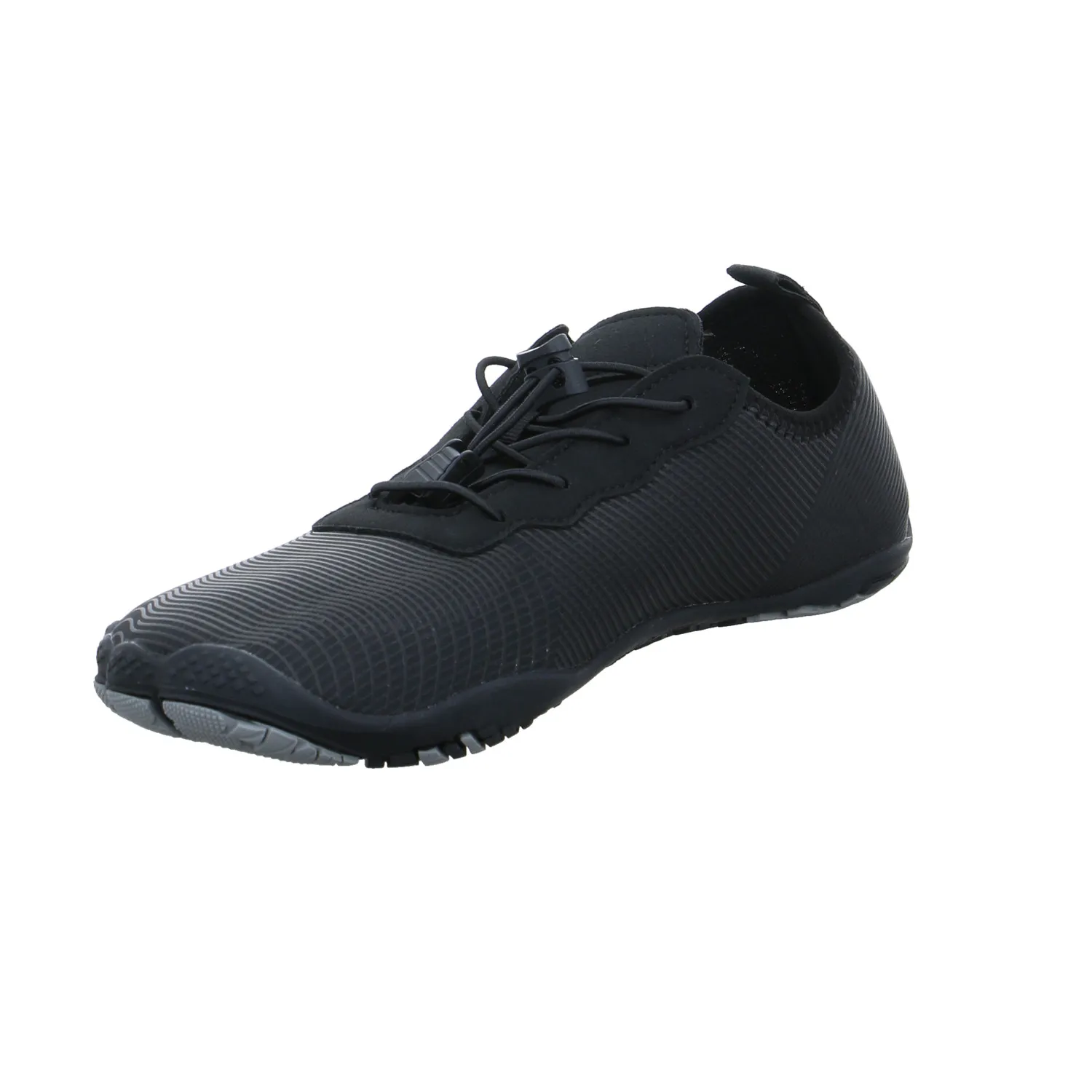 BECKER BADSCHUHE UNISEX Schwarz Synthetik