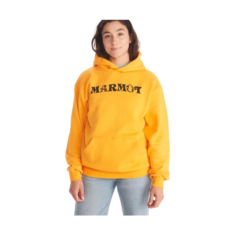 Marmot Earth Day Heavyweight Hoody Men Golden Sun
