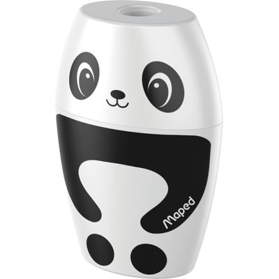 Maped Shakky Fancy - Taille crayon panda - 1 trou