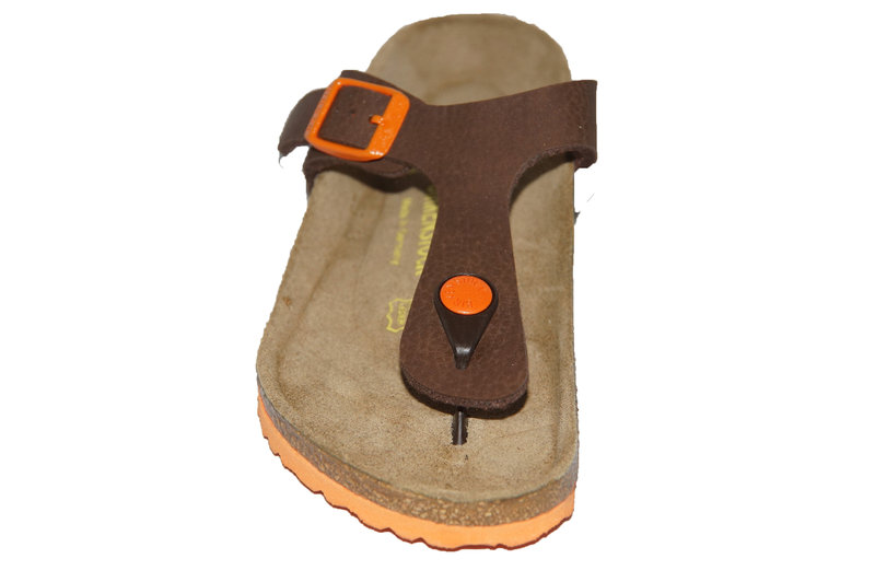 Birkenstock Gizeh Kids Desert Sail Brown