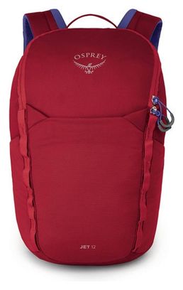 Sac de Randonnée Enfant Osprey Jet 12 Rouge Homme