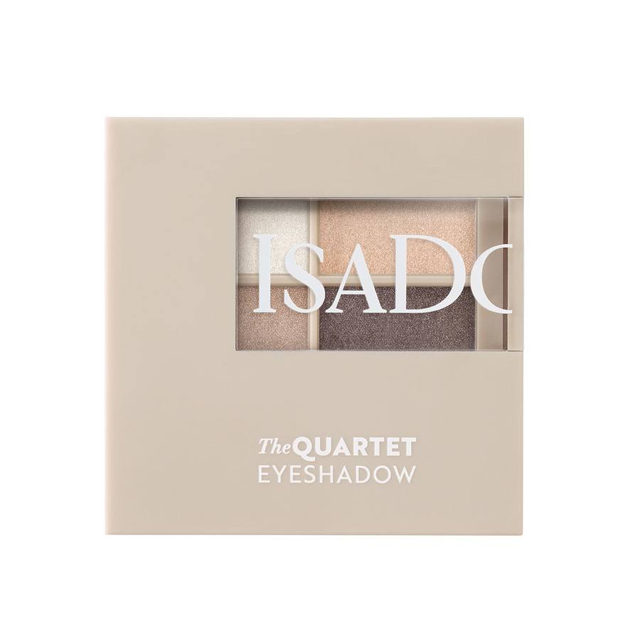 IsaDora The Eyeshadow Quartet 09 Pearls Allure 4g