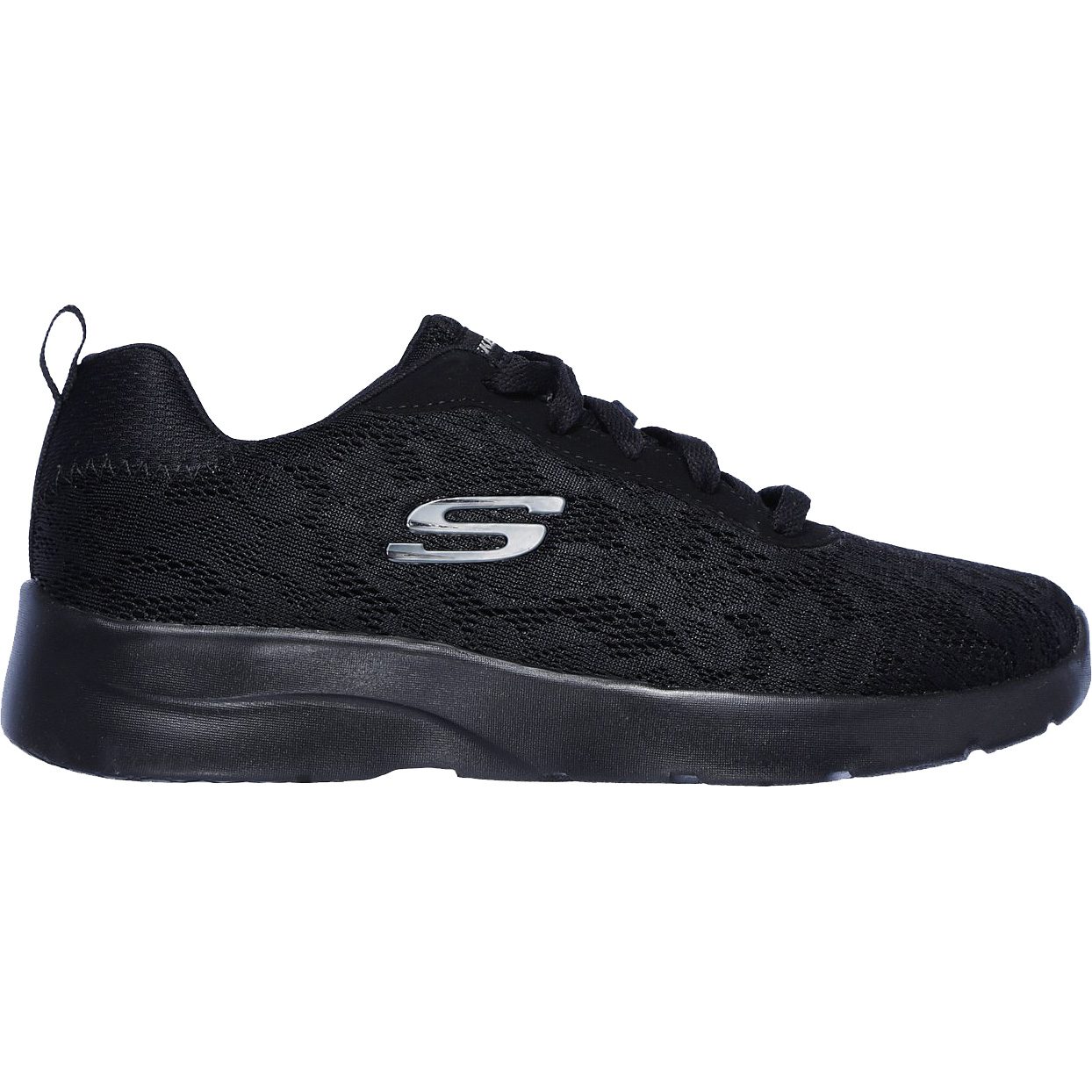 Skechers Dynamight 2.0 Homespun Sneaker Damen schwarz