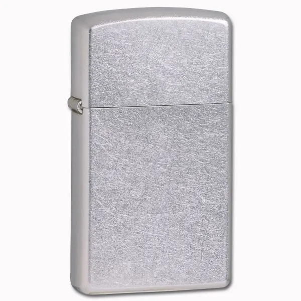 Zippo -  Zippo Slim Chrom gebürstet