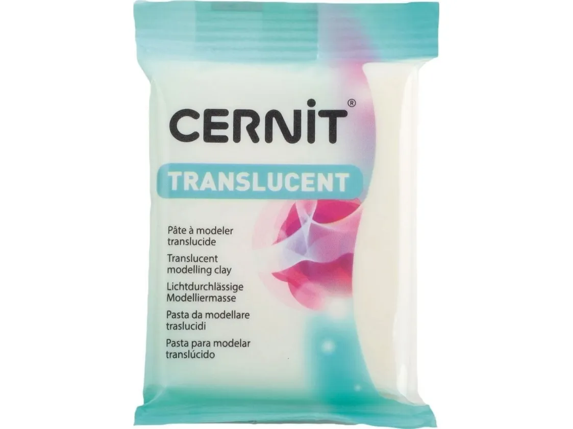 Cernit 024 Translucent 56g selvlysende