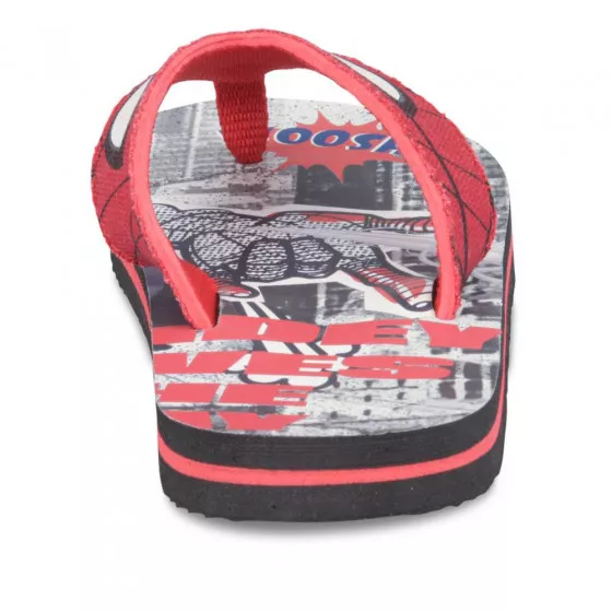 Claquettes ROUGE SPIDERMAN