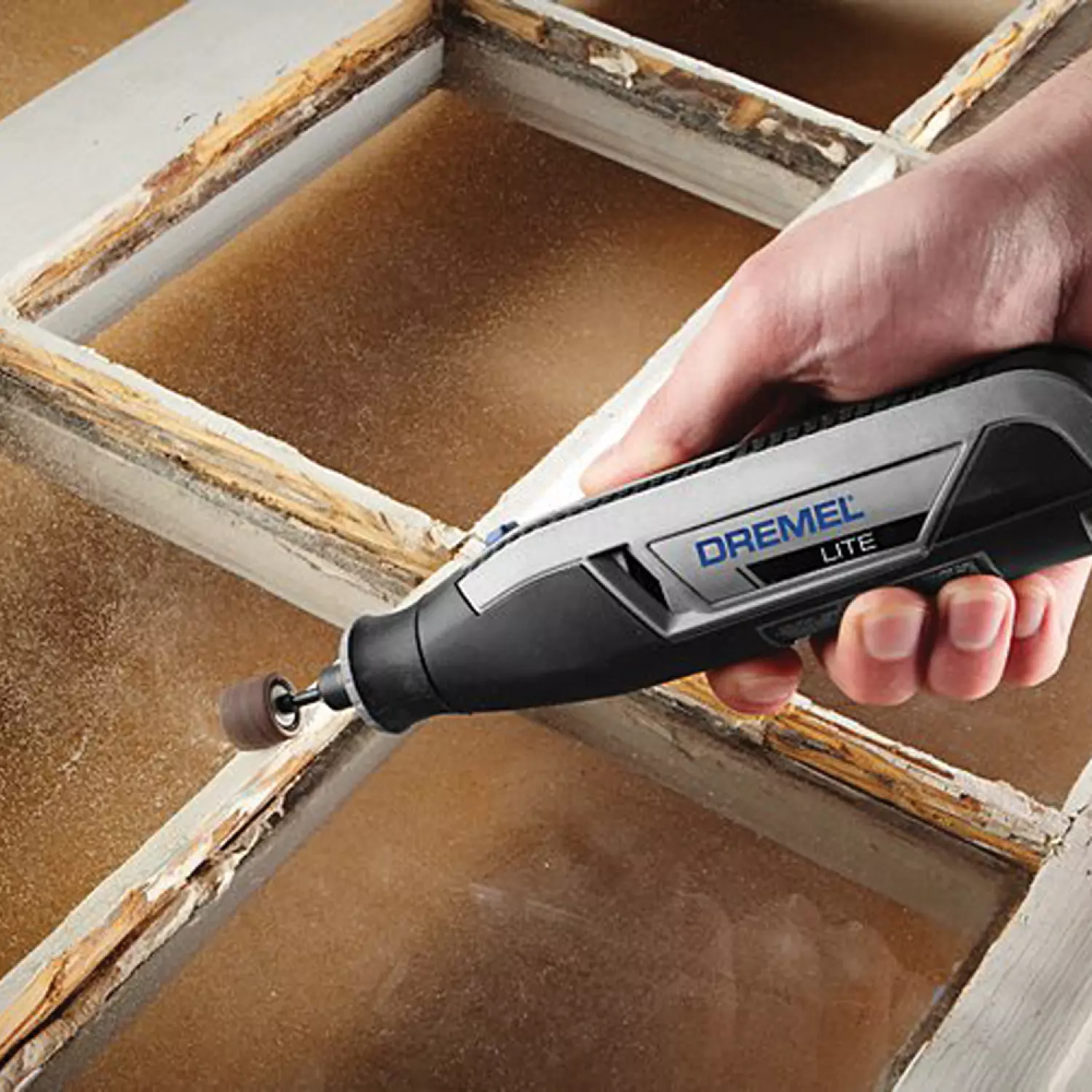 Dremel Lite 3,6V Li-Ion accu multitool incl. 15-delige accessoireset
