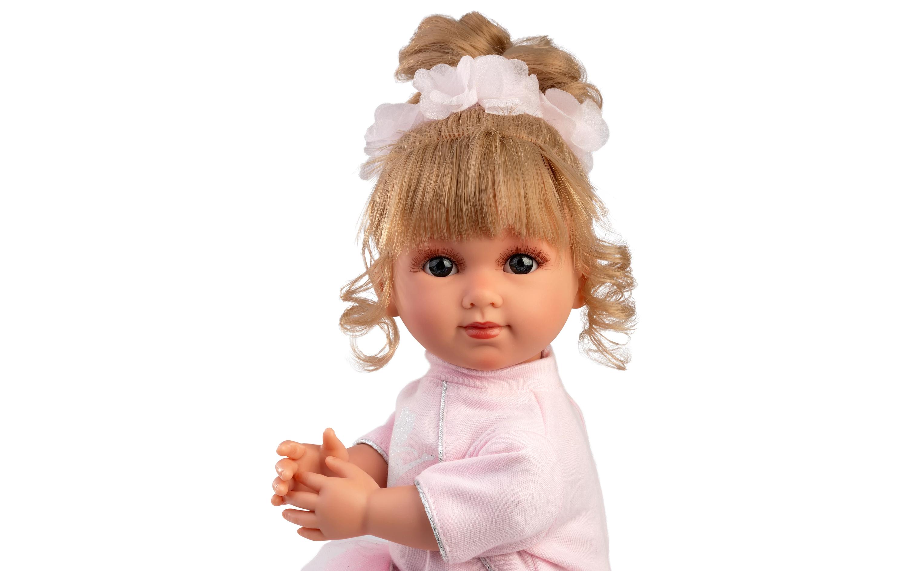 Puppe Elena Ballerina 35 cmGrosse Anziehpuppe im trendigen Outfit