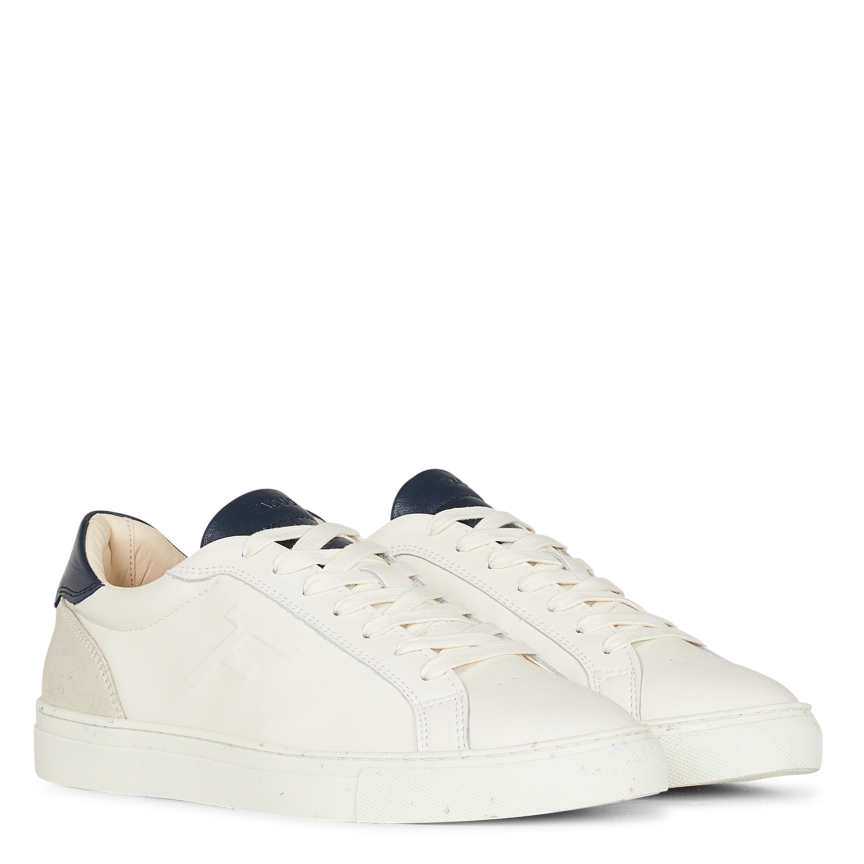 EBONY - Baskets basses en cuir | Bleu