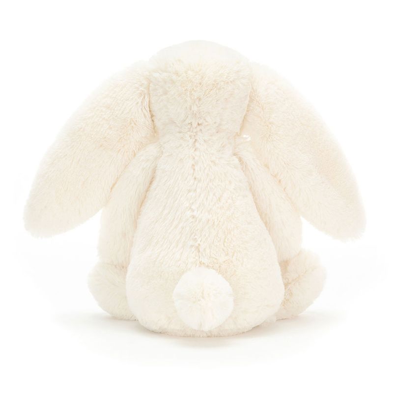 Jellycat Kosedyr Bashful Cream Bunny, 31 cm.