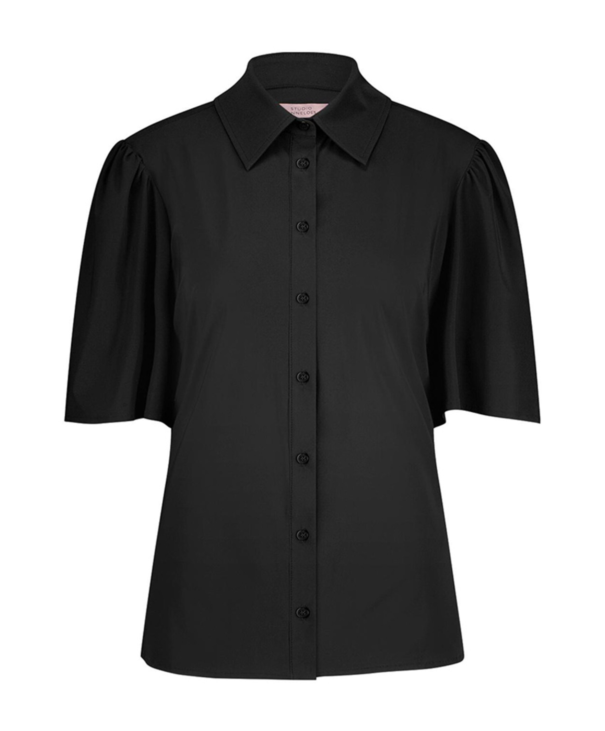 Studio Anneloes Dames blouse zwart