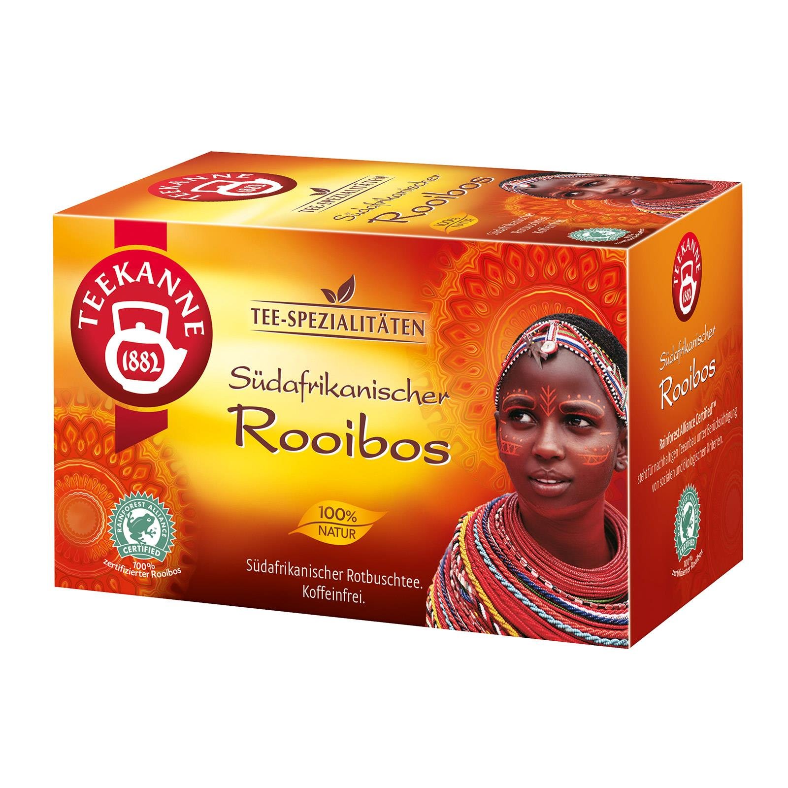 Teekanne Rooibos Tee